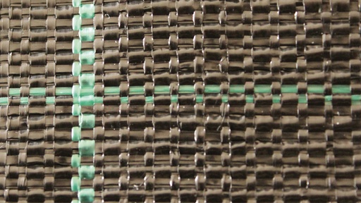 Bändchengewebe PHORMISOL 137, 132 g/m², 100 m, 207 cm breit