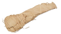 [203.060] Raffia-Bast, naturfarben, Zopf à ca. 1 kg