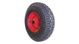 [240.062] Ersatzpneurad Ø 400x100 mm, mit Stahlfelgen und Stollenprofil
