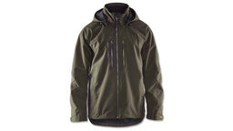 [283.415.1.M] Veste fonctionnelle BLAKLÄDER vert olive foncé, taille M