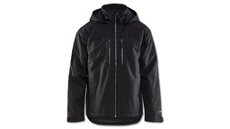 [283.415.2.L] Veste fonctionnelle BLAKLÄDER noir, taille L