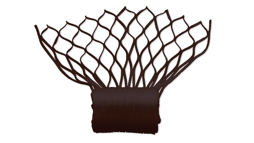 Vlies-Netz LITE-NET BIO1 4 mm, Rolle à 5.2 x 14.3 m