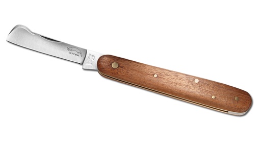 Okuliermesser Holzbeschalung, 9.5 cm lang