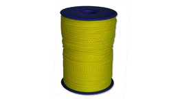 [201.021] Trassierschnur Polyester, gelb fluoreszierend, ø 2.5 mm, 50 m