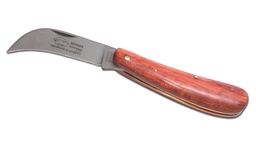 [200.478] Gärtnerhippe Holzbeschalung, Klinge leicht gebogen, 10 cm