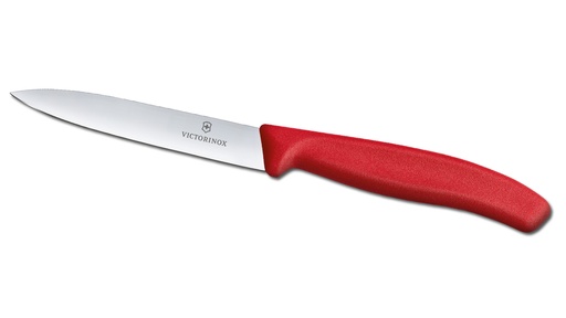 Gemüsemesser Mittelspitz, gerader Schliff, Totallänge 21.2 cm