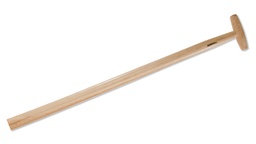 [204.101] Manche de rechange pour bêche pour jardinier SHARK art. 204.100, art. 204.105, en bois, longueur 90 cm