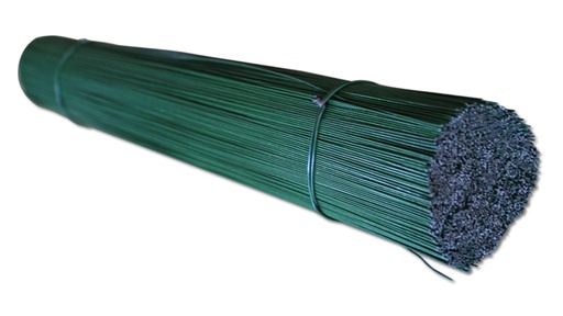 Blumendraht grün, 0.9 mm x 35 cm, Bund à 2.5 kg