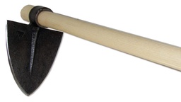 [204.223] Houe en forme de coeur, largeur 16.5 cm