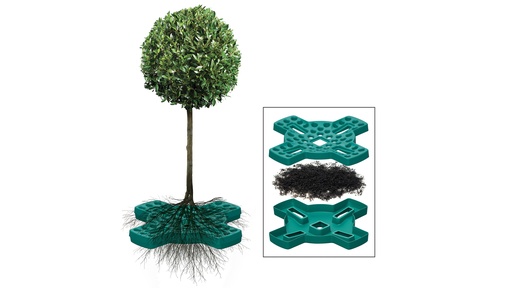 SoilPOD complet avec granulat