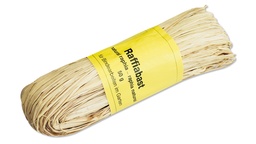[203.050] Raphia, couleur nature, botte à 50 g