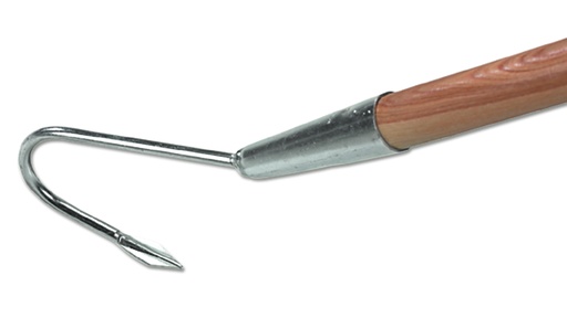 Kultivator, 1 schmaler Zinken, Arbeitsbreite 25 mm