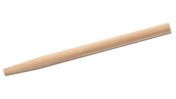 [204.211] Manche de rechange pour houes en bois, pour crocs art. 204.210, art. 204.213, houe demi-lune art. art. 204.220, houe en forme coeur art. 204.223, houe de champ art. 204.225, houe Harz art. 204.228 et binette art. 204.230, 130 cm