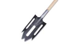 [204.105] Hohl- und Pflanzspaten SHARK-SPORK, Blattgrösse 30 x 18 cm