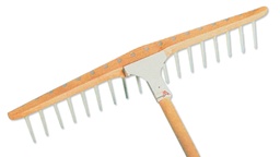 [204.685] Holzheurechen mit Nylonzinken, 73 cm breit