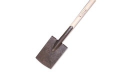 [204.060] Bêche pour jardinier, forgé à main, lame 28 x 18 cm