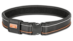 [206.625] Ceinture BAHCO en nylon noir, 6 cm de large, longueur 143 cm