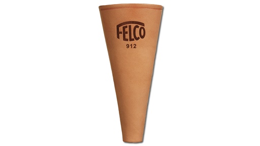 Baumscherenträger FELCO 912, aus Leder, konisch
