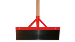[208.170] Racloir a 2 étréssolons, largeur 50 cm, avec manche 120 cm
