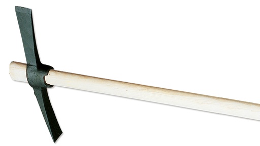 Kreuzaxt, mit Stiel, Gewicht 2.8 kg
