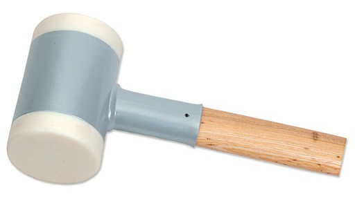 Masse en nylon, manche 80 cm, poids 4.8 kg