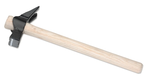 Schalhammer, mit Stiel, Kopfgewicht 600 g
