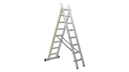 [205.210] Échelle en aluminium HB TREND, 2 x 10 échelons, 4.94 m