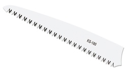 [205.851] Lame de rechange longueur 18 cm, pour scie de jardinier de Corée KS-180 art. 205.850 