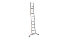 [205.105] Échelle simple, en aluminium, 14 échelons, longueur 4.17 m