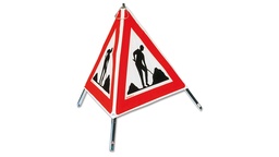 [210.210] Signal pliable TRIOPAN, travaux signal 1.14, qualité normale, grandeur 90 cm