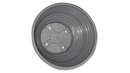 [231.350] Terrines à fleurs avec trous anthracite ø 20 cm