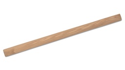 [208.441] Holzersatzstiel zu Gummihammer Art. 208.440, 34 cm lang