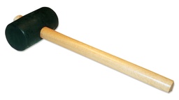 [208.445] Gummihammer, Kopf 130/75 mm, Grösse 3