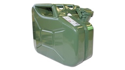 [208.980] Estagnon à benzine, 10 litres, grandeur 39 x 28 x 13 cm
