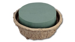 [231.710] OASIS® BIOLIT® base Ø 18 x 10 cm 2 pièces