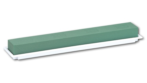 OASIS® Table Deco Maxi weisse Schale, 48 x 9 x 5 cm 4 Stück