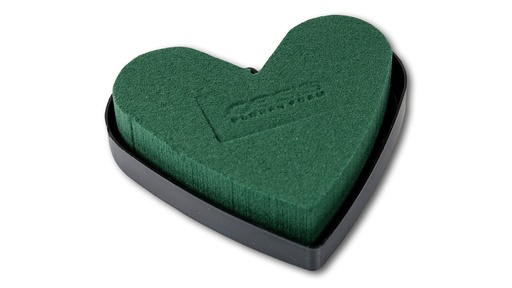 OASIS® IDEAL Herz 12 x 14 x 3.5 cm 6 Stück