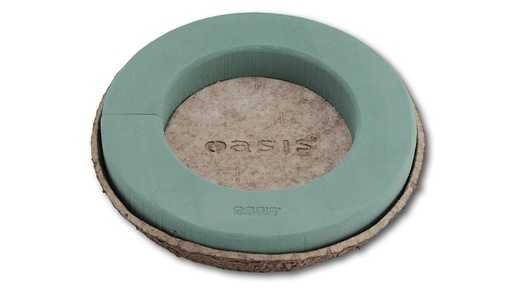 OASIS® BIOLIT® Pflanz- und Steck-Ring Ø 36 x 5.5 cm 2 Stück