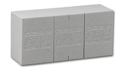[231.415] OASIS® SEC Steckschaum für Trockenblumengestecke 35 Ziegel