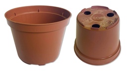 [230.020] Pots en plastique, ø 8 cm, carton de 2560 pièces