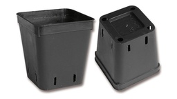 [230.198] Conteneurs rectangulaires noirs 6 x 6 x 7 cm, 2000 pièces