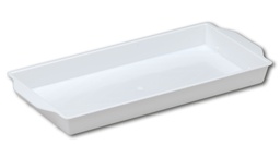 [231.430] OASIS® Sandwich Schale weiss 26 x 13 cm 25 Stück
