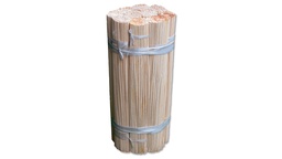 [238.960] Bambou refendu couleur nature, longueur 70 cm, ø 6.5 mm, botte de 1500 pièces
