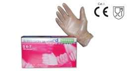 [282.320.07.LN] Gants à usage unique SEMPERGUARD VINYL, taille M/7-8
