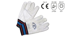 [282.090.09] Gant de protection d'hiver, doublure molletonnée, taille 9