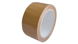 [251.120] Bande collante PVC, brune, largeur 48 mm