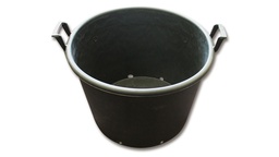 [234.450] Gross-Container schwarz 100 lt, mit seitlichen Griffen