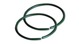 [203.023] Bagues oeillets vert, ø 17 mm, carton de 500 g