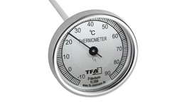 [261.100] Thermomètre de compost -10°C à +90°C, longueur 40 cm