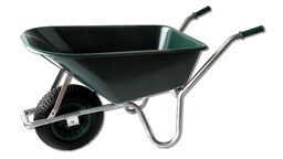 [240.120] Brouette, cuve en polypropylène, contenu 100 litres
